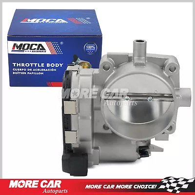 Electronic Throttle Body For Mercedes-Benz C350 E350 ML430 GLK350 SLK55 AMG R500 • $69.80