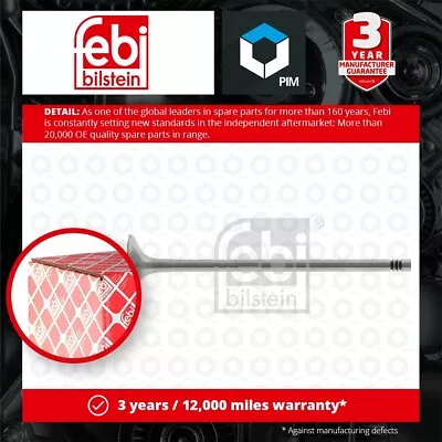 Exhaust Valve Fits AUDI TT 8J3 8J9 3.2 06 To 10 BUB 022109611M 022109611P Febi • $40.03