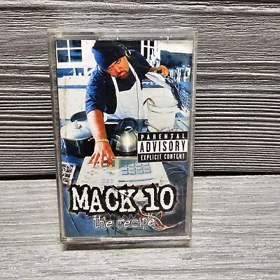 The Recipe [PA] By Mack 10 (Cassette Oct-1998 Priority Records) Plz Read  • $2.50