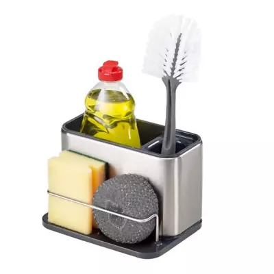 Joseph Joseph Sink Tidy Surface Storage Organiser Stainless Steel Kitchenware • $43.88