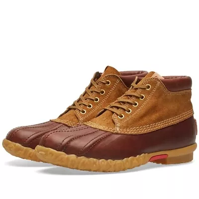 Visvim Decoy Duck Boot Mid-folk • $295