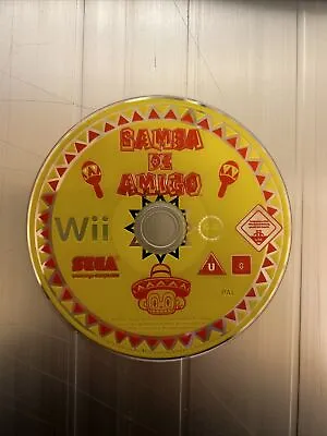 Samba De Amigo Wii Disc Only  • £2