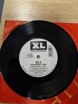 £0.50 • Buy SL2 - On A Ragga Tip / Changing Trax