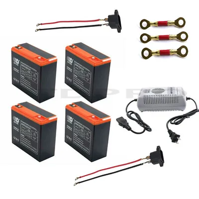 6-DZM-20 12V 24Ah/10HR Battery Charger Fo Electric Scooter Go Kart ATV 4 Wheeler • $305.99