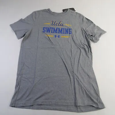 UCLA Bruins Under Armour Short Sleeve Shirt Men's Gray New • $4.50