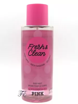 Victoria's Secret Pink Fresh & Clean Body Mist Spray 8.4 Fl Oz • $19.95