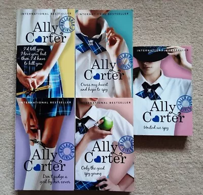 Ally Carter Gallagher Girls 1-4 & 6 Book Bundle 5 Items • £6