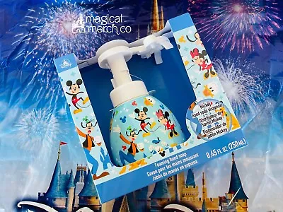 2021 Disney Parks Mickey Head Shape Foaming Soap Dispenser SEALED NEW • $19.95