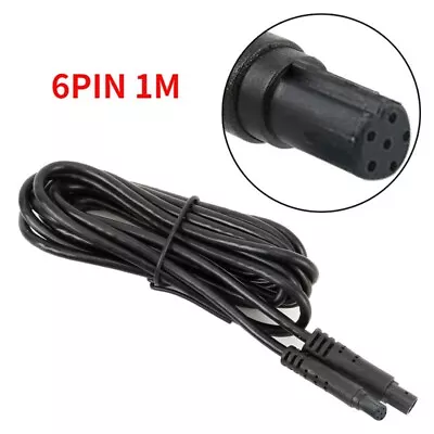 Car Recorder Cable Extension 1M Mini 6Pin Dash Cam Wire For Surveillance Camera • £7.50