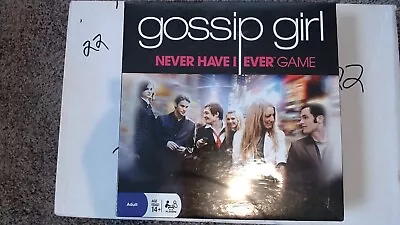 NIB Gossip Girl Never Have I Ever Board Game - Imagination 2008 • $42.33