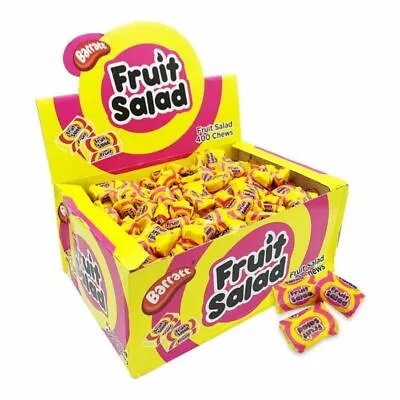 £23.99 • Buy Black Jacks Fruit Salad Chews Retro Sweets Party Favours Candy Buffet Pick N Mix