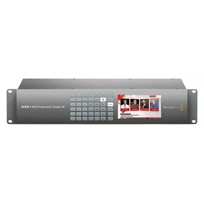 BLACKMAGIC DESIGN ATEM 2 M/E Production Studio 4K (SWATEMPSW2ME4K) • $4095