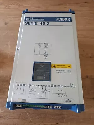 SCHNEIDER / Telemecanique ALTIVAR 5 Series 45 2  ATV452U55 VARIABLE SPEED DRIVE • £365