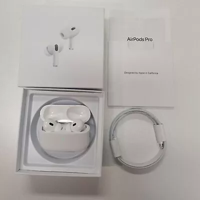 Apple AirPods Pro 2nd Generation With MagSafe Wireless Charging Case • $150