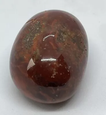 Red Jasper 3cm Polished Crystal Palmstone  • £0.50