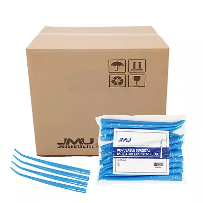 JMU Dental Surgical Aspirator Tips Suction Evacuation Disposable Aspirator Tips • $129.99