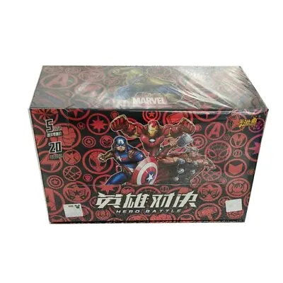 Kayou Marvel Hero Battle Series 2 Red New Box NOT WEISS Discontinued RARE 20Pack • $34.99