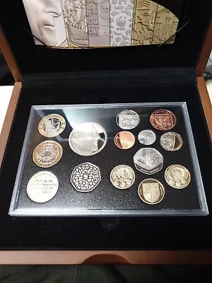 2011 Executive Proof Collection The Royal Mint 14 Coin Set MINT CONDITION In Box • £150