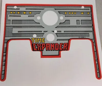 Dr Who Pinball Time Expander Decal • $30