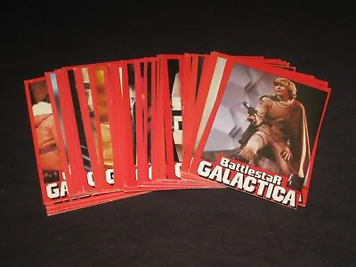 BATTLESTAR GALACTICA © 1978 Wonder Bread Complete 36 Card Set • $9.95