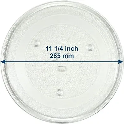 Magic Chef 11 1/4  Microwave Glass Tray 3517203500 • $19.99