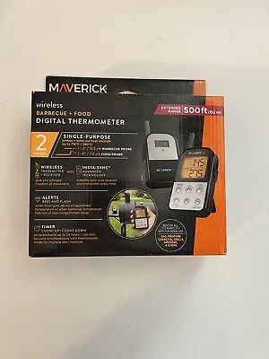 Maverick Barbecue & Food Digital Remote Thermometer XR Series XR-30 BBQ Smoker • $24.99