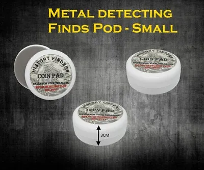 Metal Detecting Finds Pod - Small • £8.95