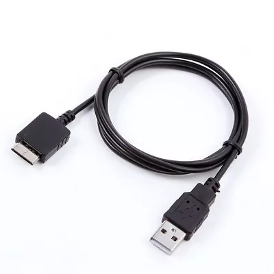 $7.50 • Buy USB DC/PC Power Charger+Data SYNC Cable Cord Lead For Sony MP3 Player NWZ-S545 F