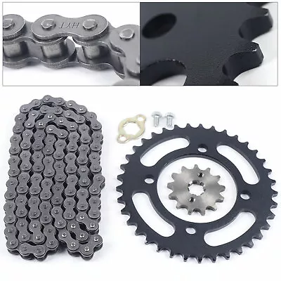 420 Chain Rear Front Sprocket For ATV 110cc 125cc SSR Coolster Taotao Dirt Bike  • $38.95