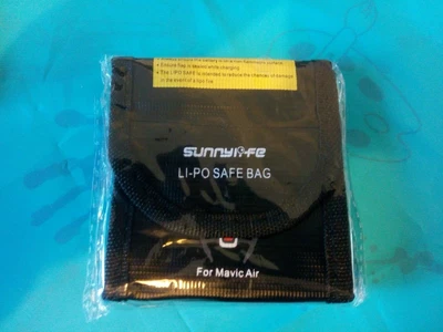 $9.51 • Buy Li-Po Safe Bag For DJI Spark & Mavic-Air
