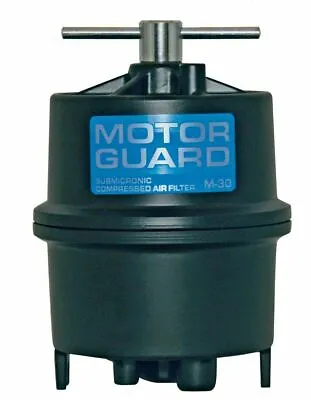 Submicron Motor Guard Compressed Air Oil Filter Cleaner Replacement 1/4  NPT New • $180.53
