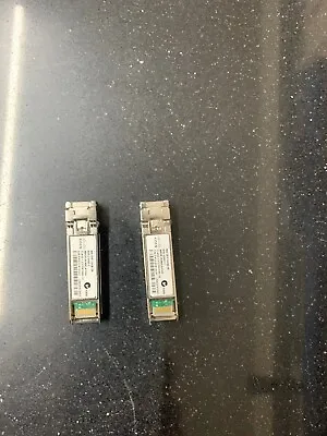 2 X Cisco Meraki MA-SFP-10GB-SR 10GBASE-SR  Transceiver  600-22060-C • £90