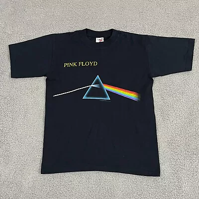 Vintage 1996 Pink Floyd Dark Side Of The Moon T-shirt Size YOUTH LARGE Deadstock • $25.50