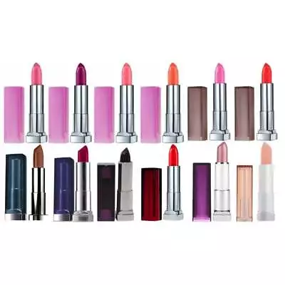 Maybelline Color Sensational Lipstick - Choose Your Shade • £3.99