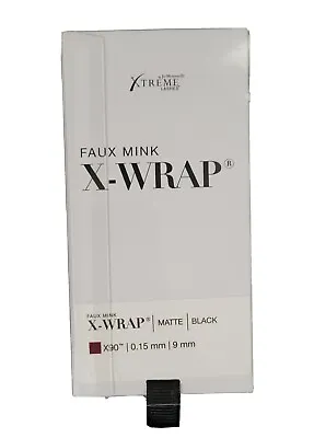 $20 • Buy Xtreme Lashes X-Wrap Matte Black X90 0.15mm 9mm