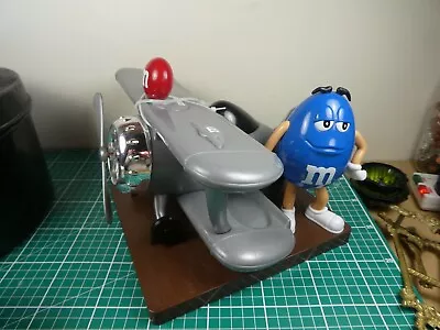 £99.99 • Buy  M&M's M&M MMS World AIRPLANE PLANE Chocolate Candy Dispenser, Unused.