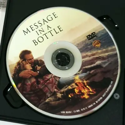 Message In A Bottle DVD Disc Only Robin Wright Kevin Costner Paul Newman • $3.95