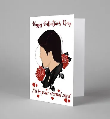 Vampire Diaries Damon Valentine’s Day Card Greetings Card Ian Somerhalder TVD • £5.99