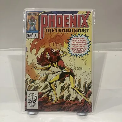 Phoenix The Untold Story #1 1984 Marvel Comics Wrap Around Cover • £8.69