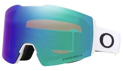 NEW Oakley Fall Line M Snow Goggles-Matte White-Prizm Argon Iridium Lens • $149.99