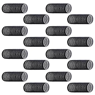 16 SMALL HAIR ROLLERS 2cm Mini Self Grip Cling Stick Tight Curl Volume Curlers • £4.98