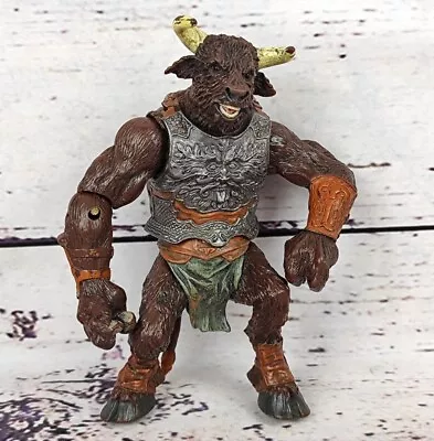 Chronicles Of Narnia Minotaur 6  Action Figure 2005 Articulated Spinning Punch • £9.99