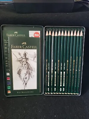 Faber-Castell 9000 Graphite Sketch Pencil Sets Art  - 8B To 2H - Set Of 12 • $18.95