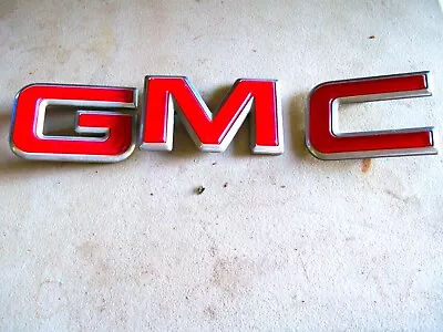 91 Sierra Pickup Tailgate Letter Ornament Emblem • $0.99