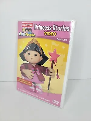 $29.95 • Buy Fisher-Price Little People: Princess Stories (DVD, 2013) New Sealed