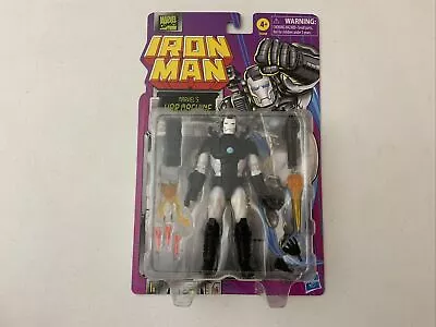 Iron Man Retro Marvel Legends War Machine 6-Inch Action Figure HASBRO • $23