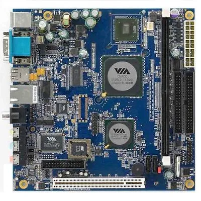 VIA EPIA-CN10000EG Mini ITX Motherboard/CPU Combo 1.0GHz VIA C7 Fanless TV-out • $181.22