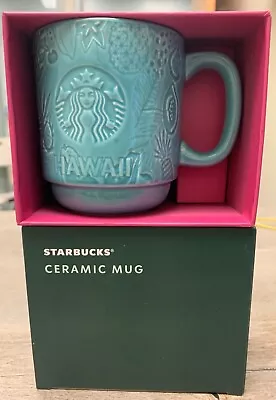 $38.25 • Buy NEW - Starbucks HAWAII COLLECTION CERAMIC MUG 12oz