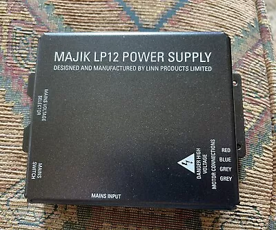 Linn Majik LP12 Power Supply - Complete  • £135