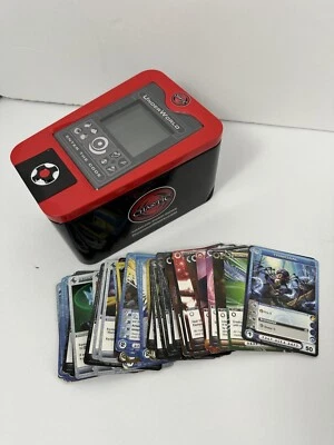 Chaotic Underworld Scanner Tin Card Storage Metal Box With 50 Cards Assorted • $36.57